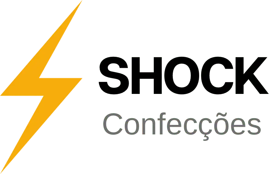 Logo da Shock Confecções
